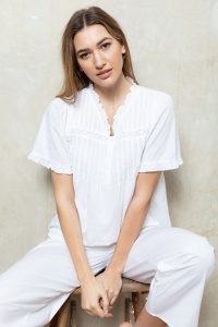 Viva Cotton Lawn Short Sleeve Pyjama Set